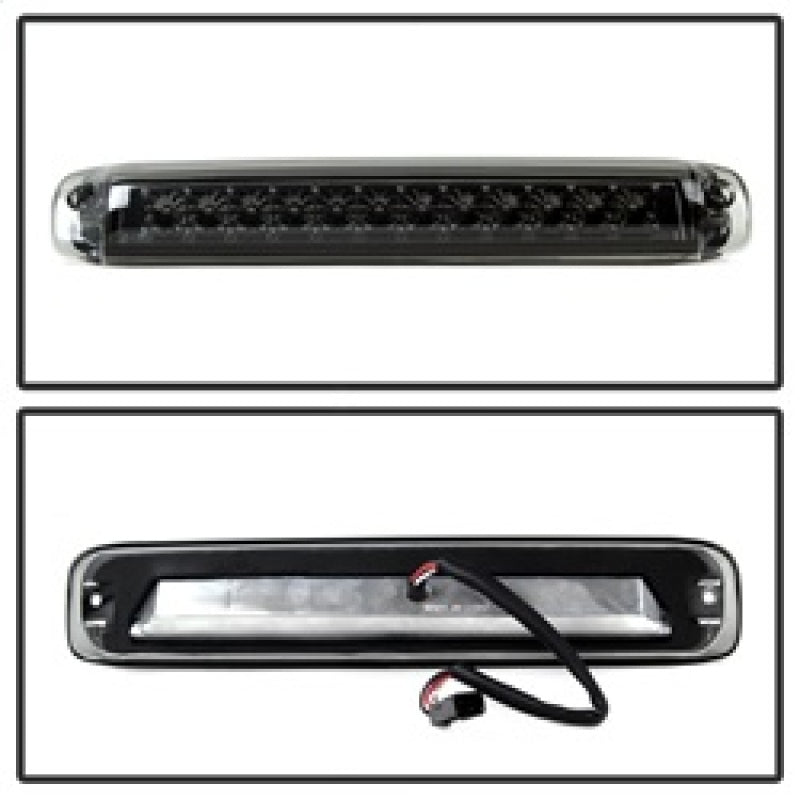 SPYDER Xtune Chevy Silverado 99-06 / GMC Sierra 99-06 LED 3rd Brake Light Smoked BKL-CSIL99-LED-SM 9027970 9027970 Photo - Unmounted