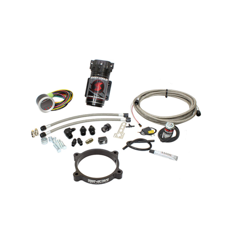 Snow Performance Stage 2 Boost Cooler 102mm LS Water Injection System w/o Tank SNO-2184-BRD-T SNO-2184-BRD-T Photo - Primary