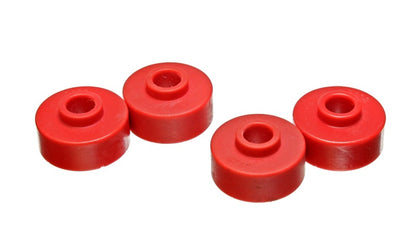 Energy Suspension Leaf Spring Bushing Set Red Chevrolet Corvette All 1997-2004 3.2140R Photo - Primary
