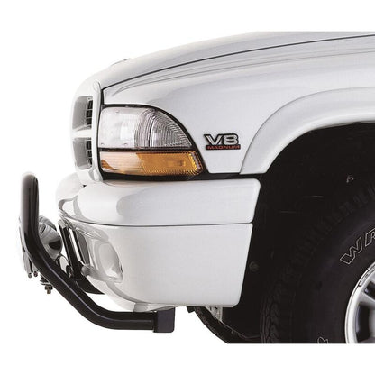 Westin 1998-2003 Dodge Durango Safari Light Bar Mount Kit - Black 30-1085 30-1085 Photo - Mounted