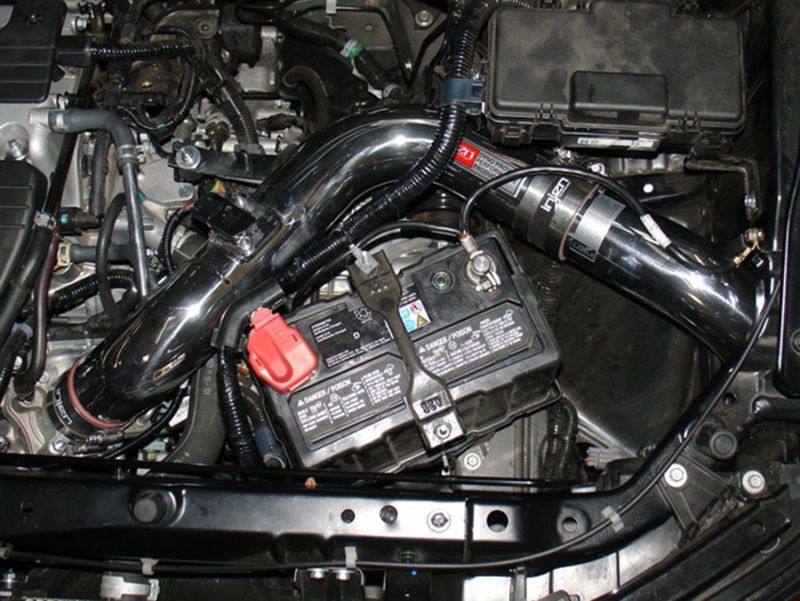 Injen Black Cold Air Intake for 2007-2008 Honda Element SP1727BLK Photo - Mounted