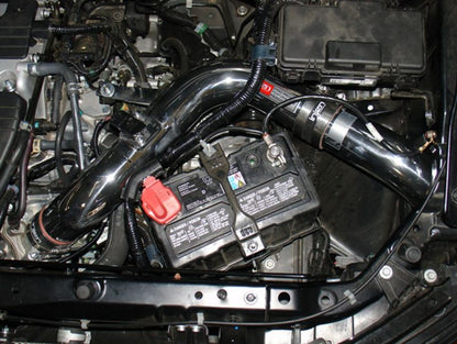 Injen Cold Air Intake, Polished for 2007-2011 Honda Element 2.4L 4 Cyl SP1727P Photo - Mounted