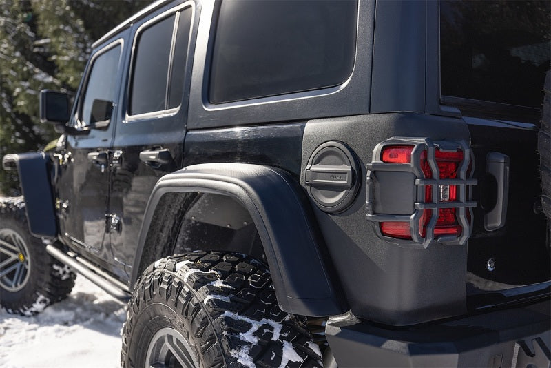 Rugged Ridge Rear Corner Kit Body Armor 18-22 Jeep Wrangler JL/JLU Models 11651.78 11651.78 Photo - Mounted