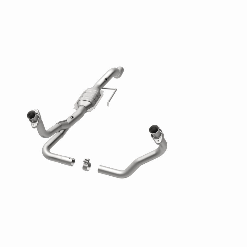 MagnaFlow Dodge Dakota HM Grade Federal / EPA Compliant Direct-Fit Catalytic Converter 24437 360 Degree Image Set