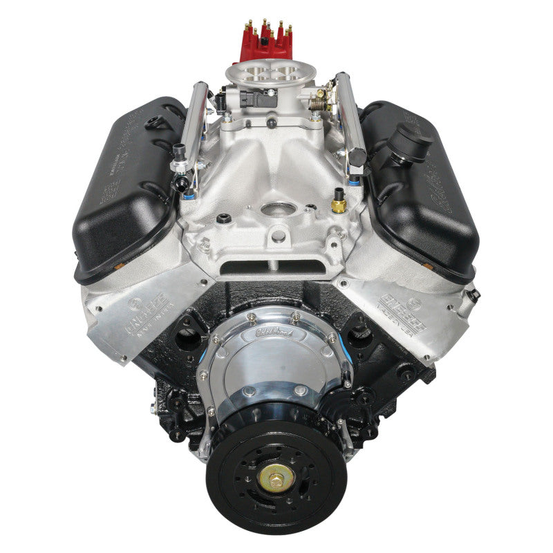 Edelbrock Musi 555 Pro-Flo 4 EFI Big-Block Chevy Crate Engine 48557 48557 Photo - out of package