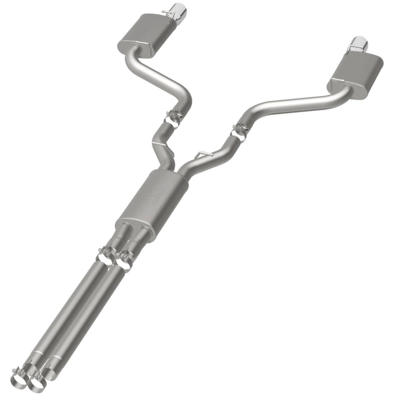 MagnaFlow Street Series Cat-Back Performance Exhaust System 16642 Photo - out of package