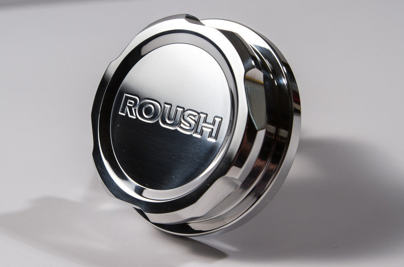 ROUSH 1996-2018 Ford Mustang Polished Billet Radiator Cap 421258 421258 Photo - Primary