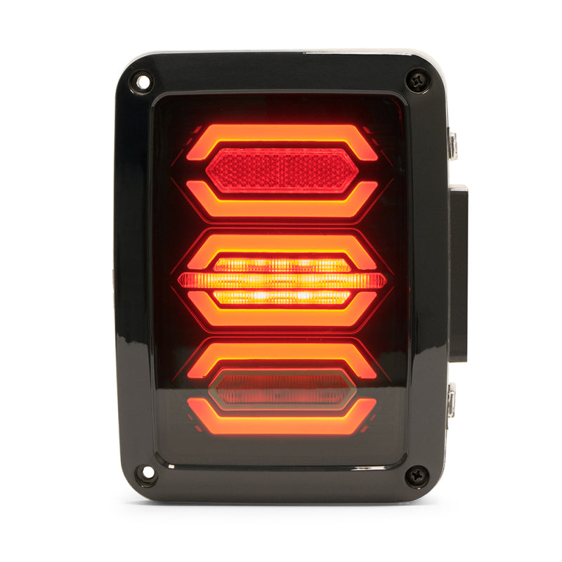 DV8 Offroad 07-18 Jeep Wrangler JK Octagon LED Tail Light TLJK-02 TLJK-02 User 3