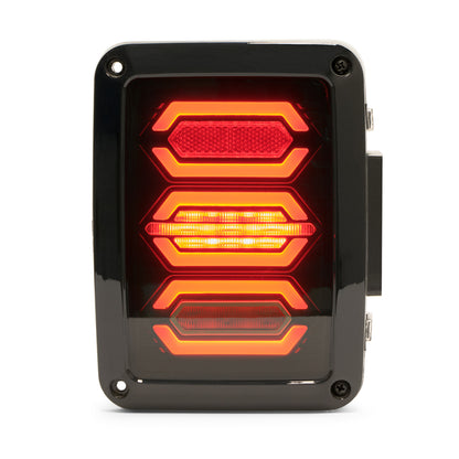 DV8 Offroad 07-18 Jeep Wrangler JK Octagon LED Tail Light TLJK-02 TLJK-02 User 3