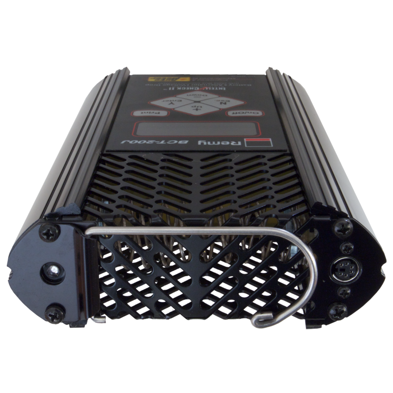 Autometer Intelli-Check II Heavy Duty Truck Electrical System Analyzer BCT-200J User 4