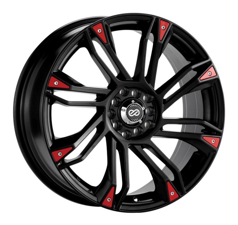 Enkei GW8 Wheel Black 18x7.5 +42 4x100/108 448-875-1142BK Photo - Primary