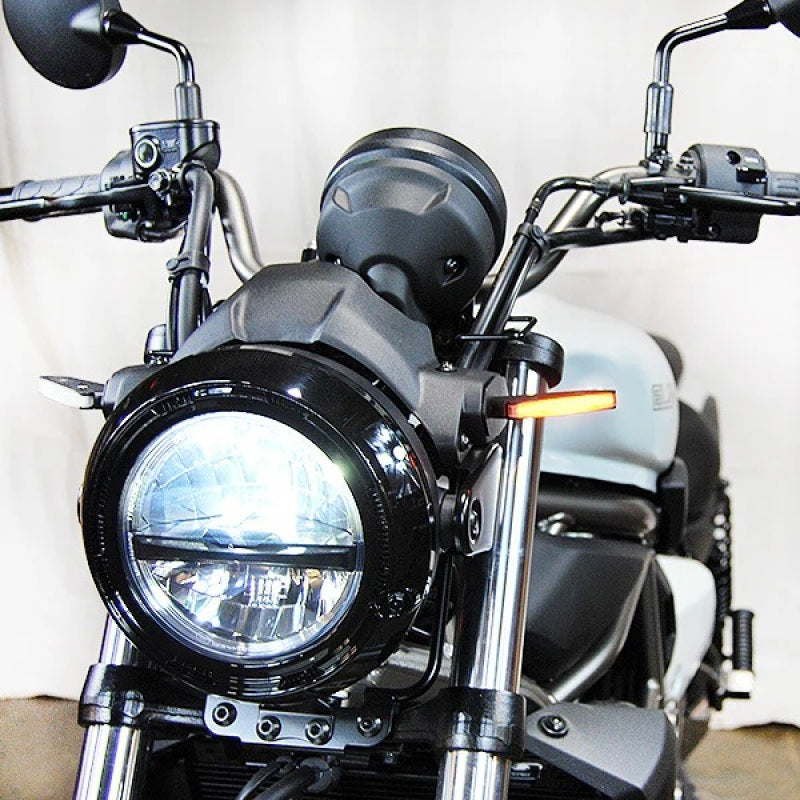 New Rage Cycles New Rage 2024+ Kawasaki Eliminator 450 Front Turn Signals 450-FB 450-FB User 1