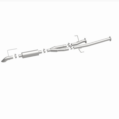 MagnaFlow Toyota Tundra Off Road Pro Series Cat-Back Performance Exhaust System 17111 360 Degree Image Set