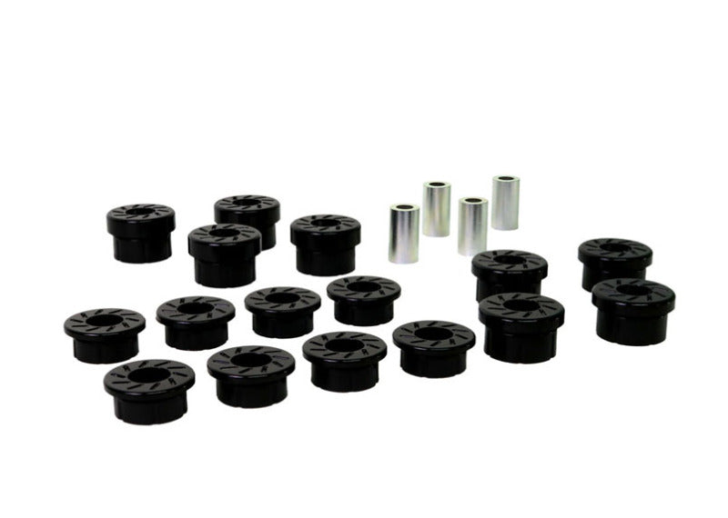 Whiteline 2002-2006 Acura RSX Rear Lower Inner and Outer Bushing Kit W63635 W63635 Photo - Primary