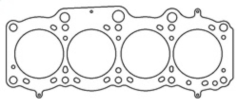 Cometic Head Gasket Bore: 87mm Material: MLS Thickness: .060in C4314-060 Photo - Unmounted
