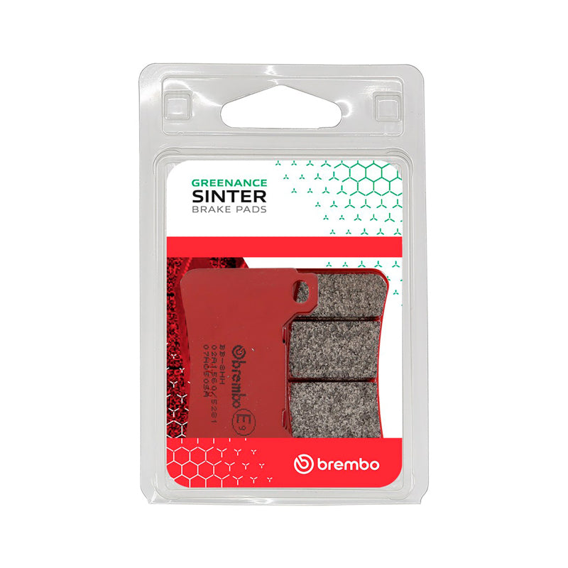 Brembo OE 05-06 Honda CBR RR 600cc Sinter Brake Pad - Front 07HO50SA 07HO50SA User 1