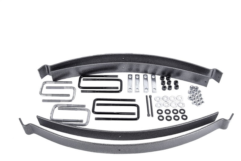 Hellwig 16-20 Nissan Titan XD 2 Leaf Pro Series Helper Spring Kit (Up To 2500lb Level Load Capacity) 1903 1903 Photo - Primary
