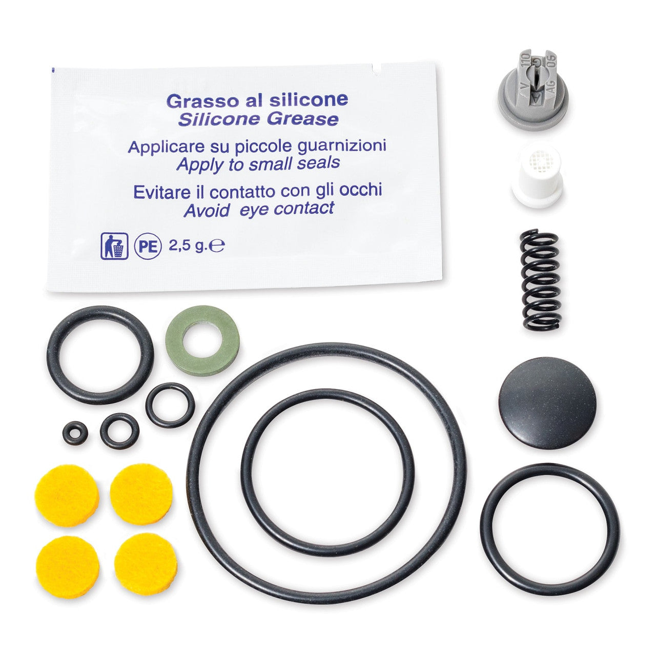 Griots Garage Pump Up Foamer Parts Kit 77584A