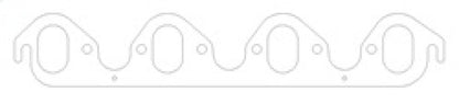 Cometic Gasket MLS Exhaust Gasket - BBF 1.250 x 2.080 Oval Port CAGC5900-030 C5900-030 Photo - Primary