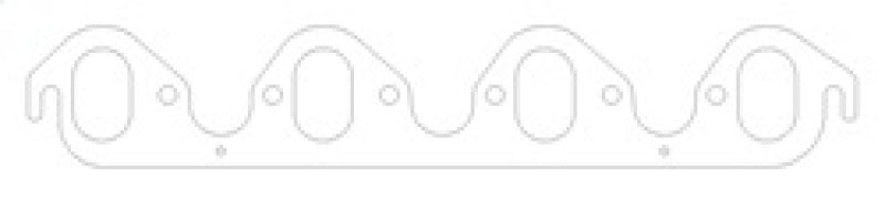 Cometic Gasket MLS Exhaust Gasket - BBF 1.250 x 2.080 Oval Port CAGC5900-030 C5900-030 Photo - Primary