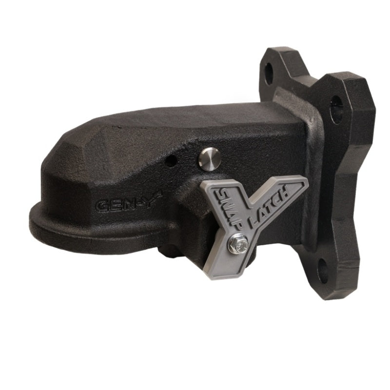 GEN-Y Hitch Gen-Y Admiral Bumper Coupler w/SnapLatch 20K Capacity 2K TW - Flat Plate Mount GH-24002 GH-24002 User 1