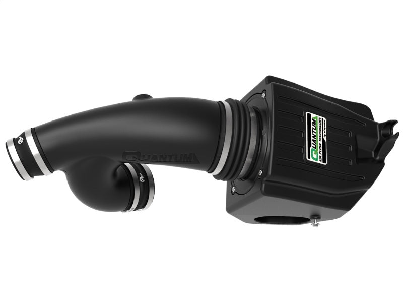 aFe Quantum Pro DRY S Cold Air Intake System 15-18 Ford F150 EcoBoost 53-10008D Photo - Unmounted