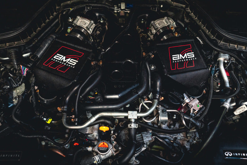 AMS Performance 2017+ Infinti Q50/Q60 VR30 Intercoolers ALP.28.09.0001-1 ALP.28.09.0001-1 User 1