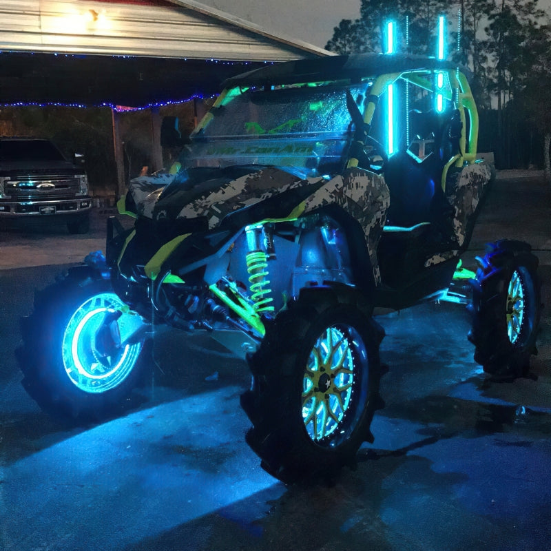 ORACLE Lighting Oracle Off-Road 4ft LED Whip - ColorSHIFT 5781-333 5781-333 Photo - lifestyle view
