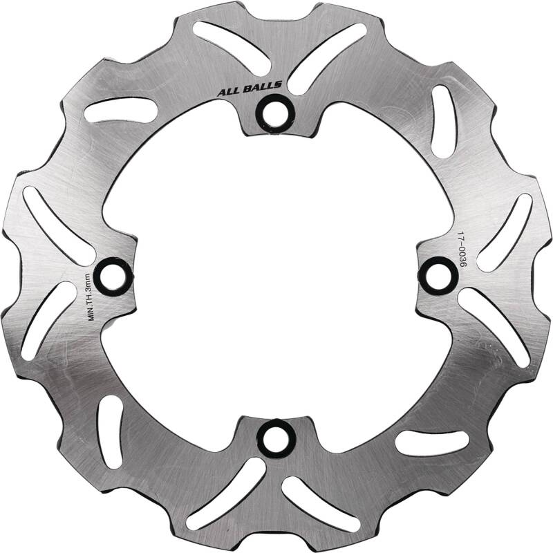 All Balls Racing 98-01 Honda CR125R Brake Disc Rear 18-0036 18-0036 Photo - Primary