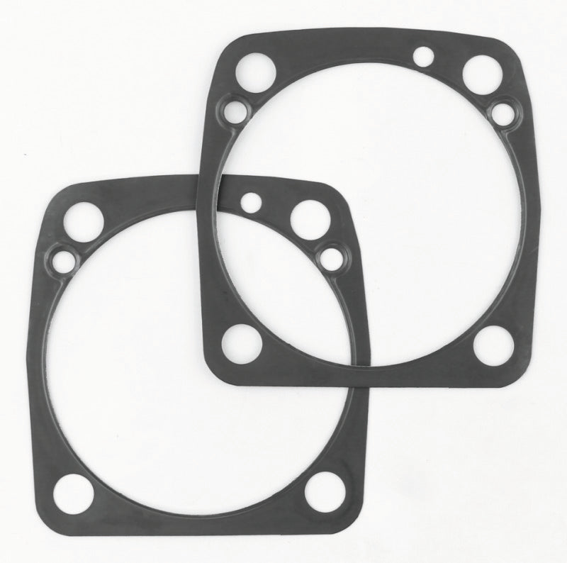 TwinPower Twin Power Base Gasket 3 5/8 Inch Bore .020 Rubber Covered Steel Replaces 84-99 Evo BT Pair 043186 043186 Photo - Primary