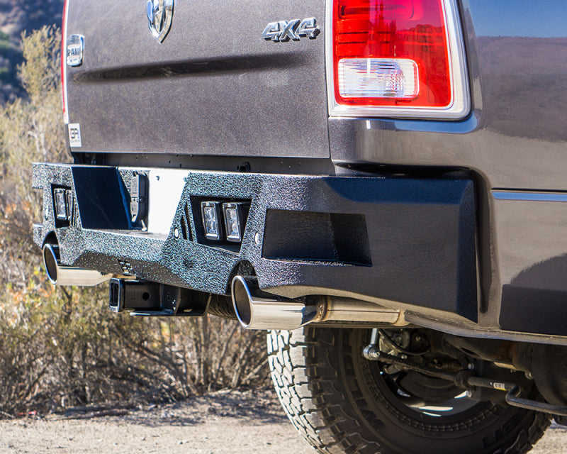 Body Armor 4x4 99-16 Ford Superduty Eco Series Rear Bumper FD-2964 FD-2964 Photo - lifestyle view