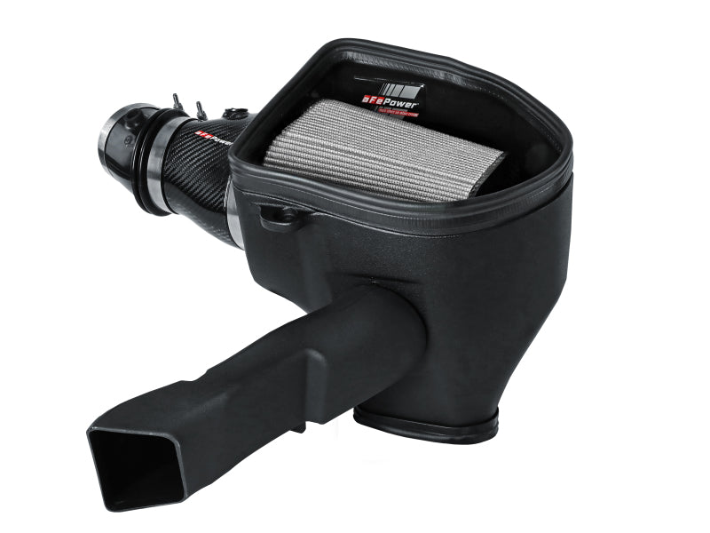 aFe Dodge Charger SRT Hellcat Redeye 21-23 V8-6.2L Track Series Stage-2 Carbon Fiber Intake System 57-10027D 57-10027D Photo - Primary