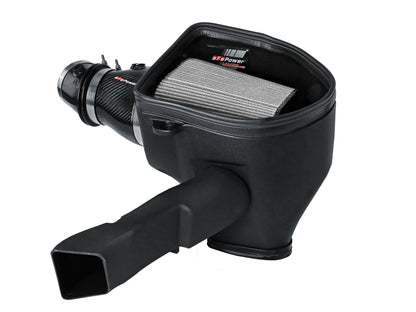 aFe Dodge Charger SRT Hellcat Redeye 21-23 V8-6.2L Track Series Stage-2 Carbon Fiber Intake System 57-10027D 57-10027D Photo - Primary