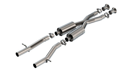Borla 15-24 Lexus RC F 5.0L V8 Automatic Transmission RWD 2.5in S-Type Mid-Section 60738 60738 Photo - Primary