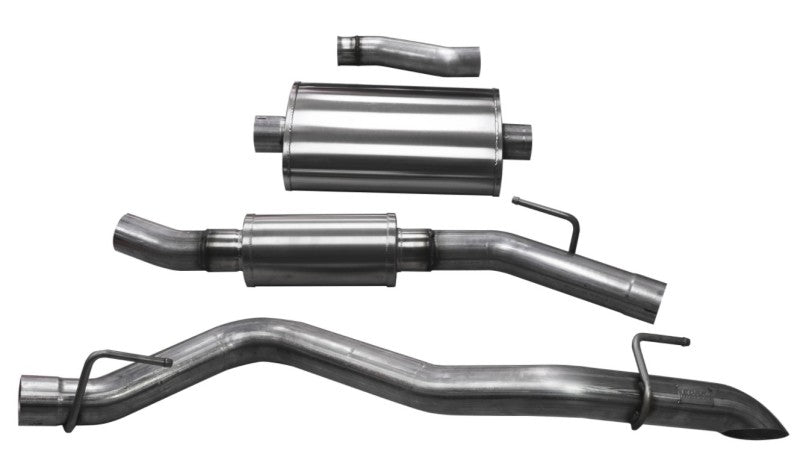 Corsa 2020 Jeep Gladiator JT 3.0in Cat-Back Touring Single Side Exit w/ Turn Down Tip 21063 21063 User 1