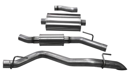 Corsa 2020 Jeep Gladiator JT 3.0in Cat-Back Touring Single Side Exit w/ Turn Down Tip 21063 21063 User 1