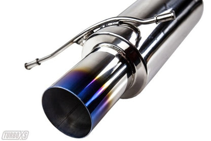 Turbo XS 02-07 WRX-STi Rear Muffler Assembly w/ Titanium Tip WS02-RMA-TI Photo - Primary