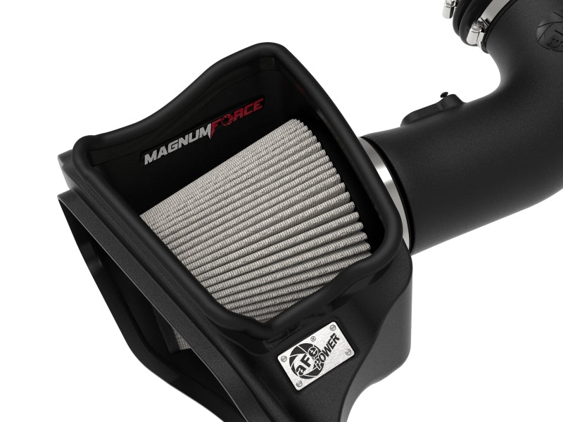 aFe POWER Magnum FORCE Stage-2 Pro DRY S Cold Air Intake Sys 14-19 Chevrolet Corvette (C7) V8-6.2L 54-13041D 54-13041D Photo - Unmounted