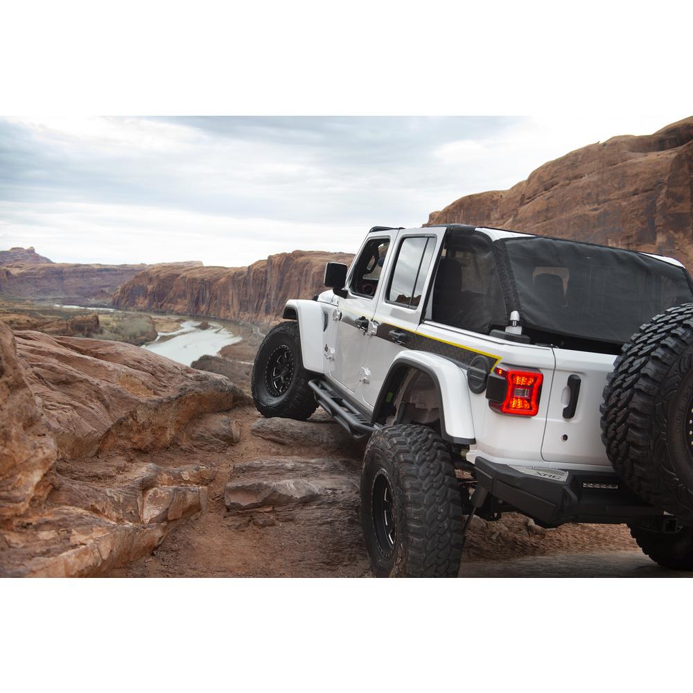 Smittybilt Src Side Armor 77634