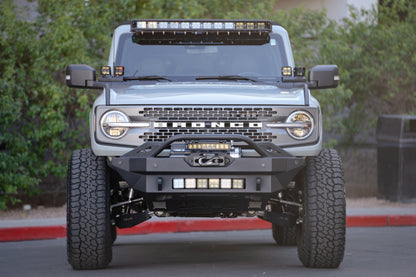 DV8 Offroad 21-22 Ford Bronco Front Lower Control Arm Skid Plate SPBR-02 SPBR-02 Photo - out of package