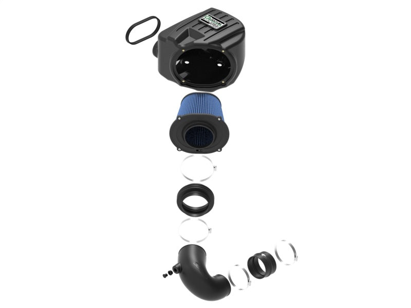 aFe Quantum Pro 5R Cold Air Intake System 94-02 Dodge Cummins L6-5.9L 53-10001R Photo - Unmounted