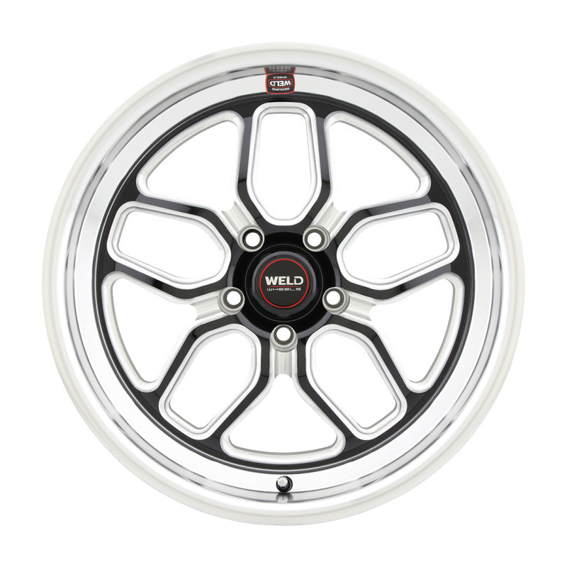 Weld S107 19X11 Laguna 5X120.65 ET70 BS8.75 Gloss Black MIL Dia 70.3 S10791162P70 S10791162P70 Photo - Primary