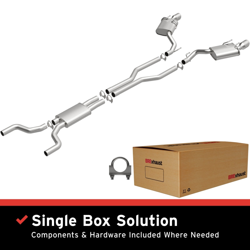Magnaflow MAG BRE Exhaust Kits Exhaust, Mufflers & Tips Catback main image