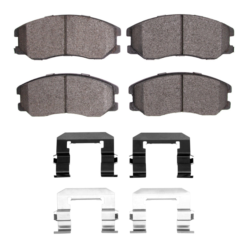 DFC DFC 5000 Advanced Ceramic Brake Pads Brakes, Rotors & Pads Brake Pads - OE main image