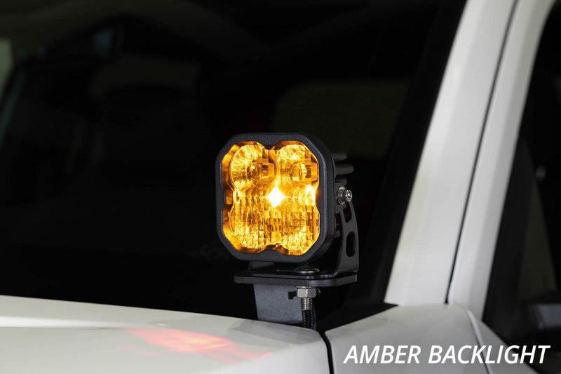 Diode Dynamics 2024+ Toyota Tacoma SS3 LED Ditch Light Kit- Sport Yellow Combo DD7939 DD7939 User 2