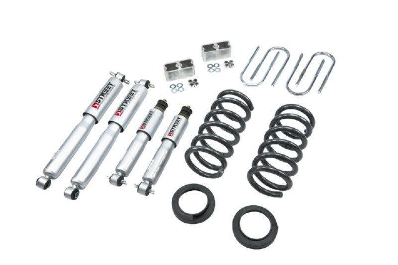 Belltech Lowering Kit With Sp Shocks 777Sp 777SP Photo - Primary