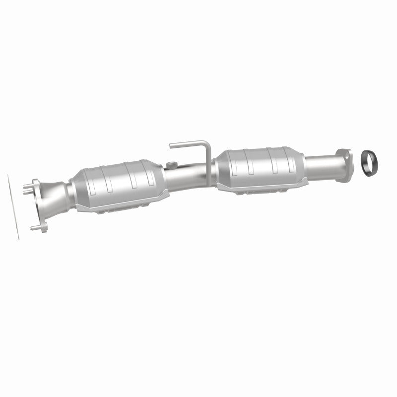 MagnaFlow OEM Grade Federal / EPA Compliant Direct-Fit Catalytic Converter 49400 360 Degree Image Set