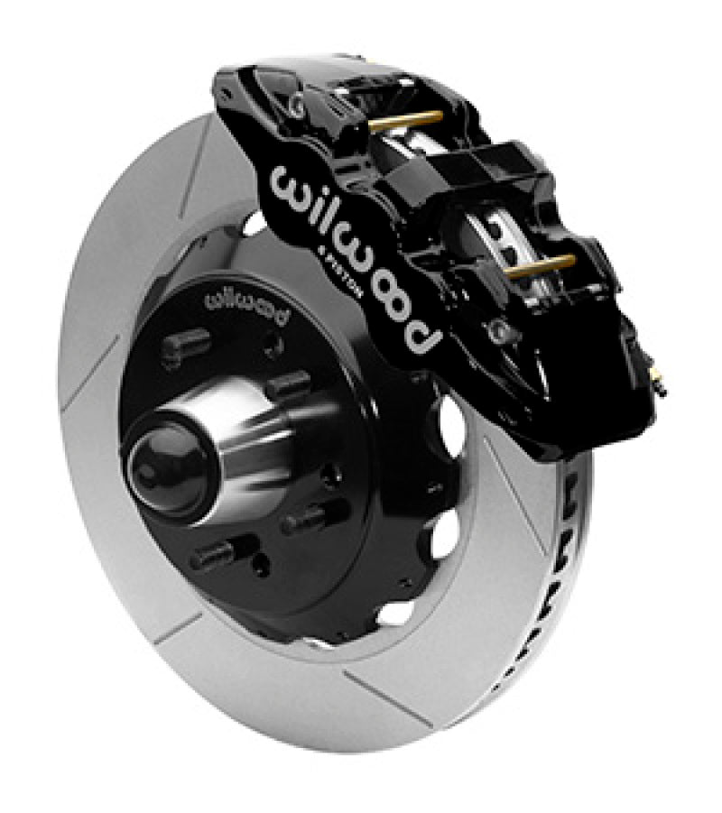 Wilwood AERO6 Front Truck Kit 14.00in Black 88-98 GMC Truck C1500/C2500 140-15951 140-15951 User 1