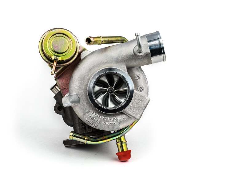 Forced Performance Subaru STi/WRX Blue Turbo 58mm Black Housing Internal WG w/Oil Line (D/S Only) 2025050-0502010 2025050-0502010 Photo - Primary