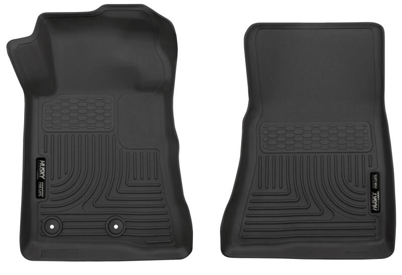 Husky Liners 15-21 Ford Mustang X-act Contour Series Front Floor Liners - Black 55471 55471 Photo - Primary